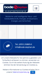 Mobile Screenshot of haustechnik-stephan.de